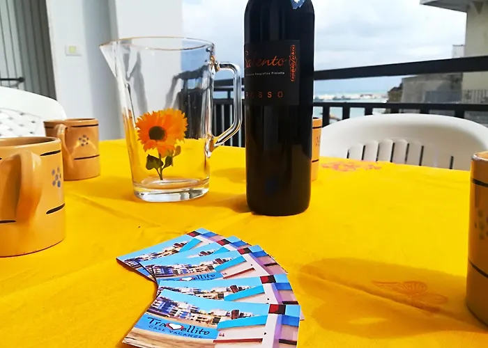 Vakantiehuis Afr Odite'Home Historic Center Otranto Seafront, Ac Wifi Otranto