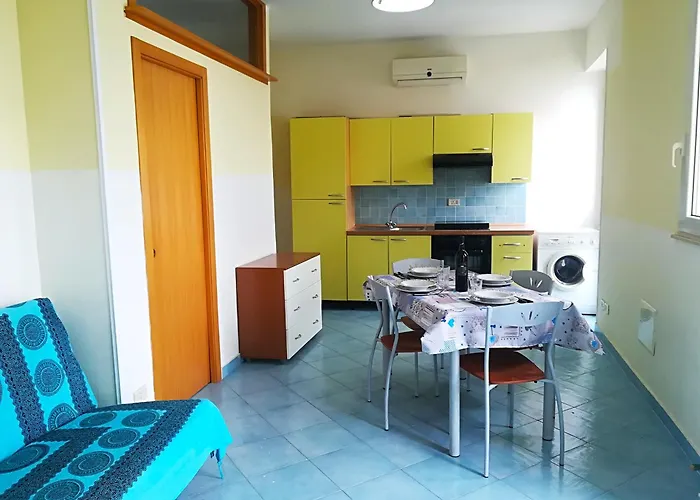 Vakantiehuis Afr Odite'Home Historic Center Otranto Seafront, Ac Wifi *