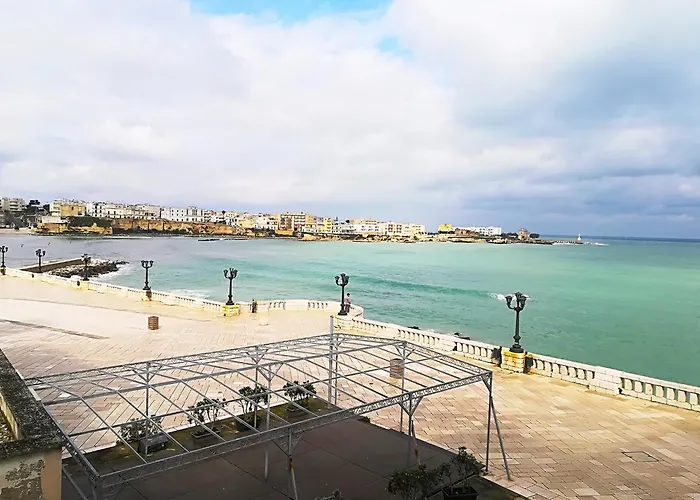 Afr Odite'Home Historic Center Otranto Seafront, Ac Wifi בית נופש *